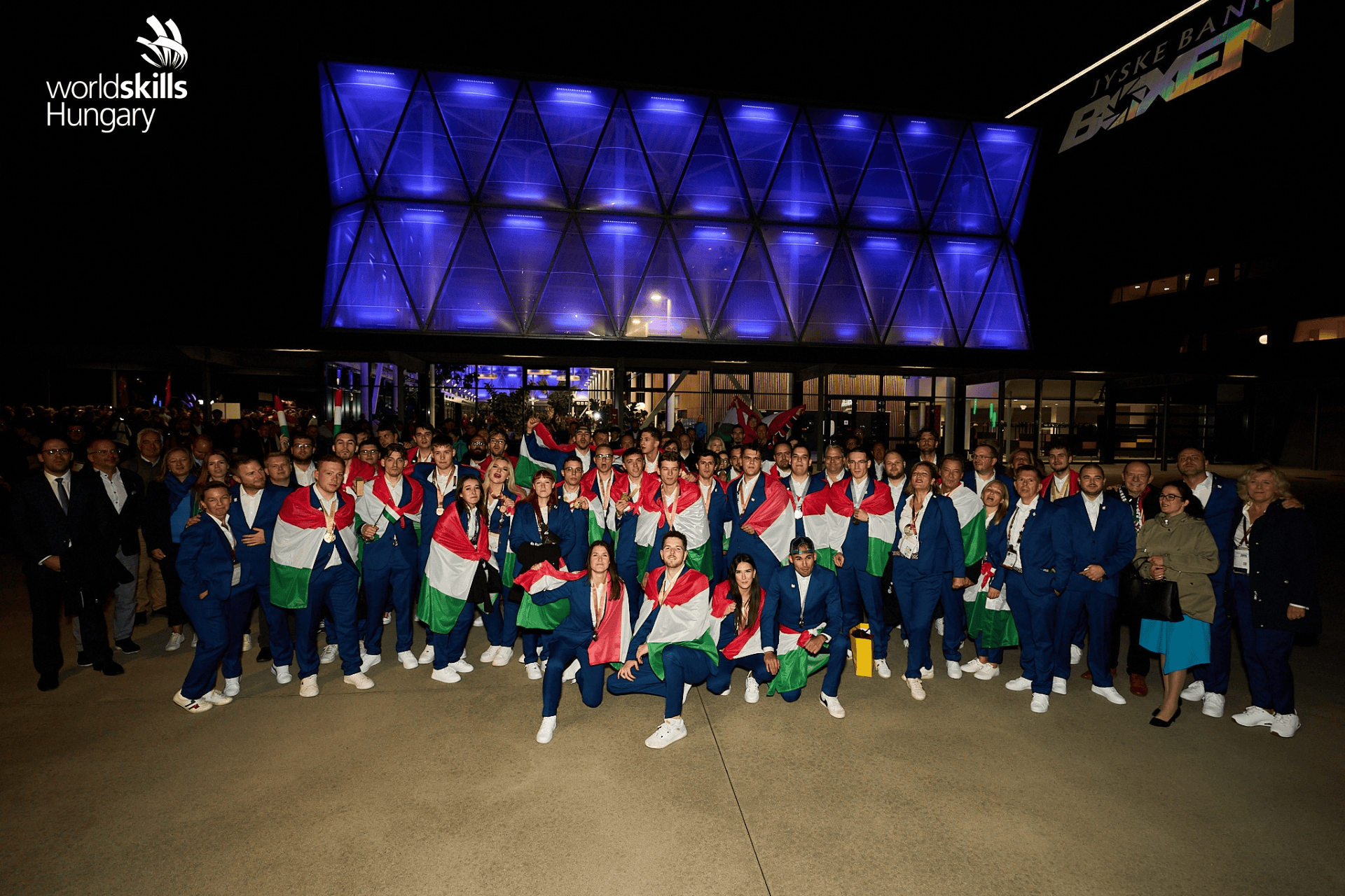 Hatalmas siker a EuroSkills Herning 2025 versenyen!